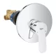 Grohe BauEdge egykaros falsík alatti zuhanycsaptelep belső egységgel króm 29078000