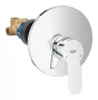 Grohe BauEdge egykaros falsík alatti zuhanycsaptelep belső egységgel króm 29078000