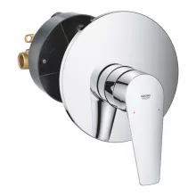   Grohe BauEdge egykaros falsík alatti zuhanycsaptelep beépítő testtel, króm 29078001
