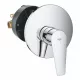 Grohe BauEdge egykaros falsík alatti zuhanycsaptelep beépítő testtel, króm 29078001