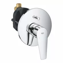   Grohe BauEdge egykaros falsík alatti csaptelep 2 funkciós beépítő testtel, króm 29079001