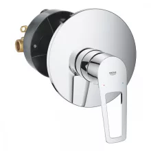   Grohe BauLoop egykaros kádcsaptelep falon belüli egységgel, króm 29080001