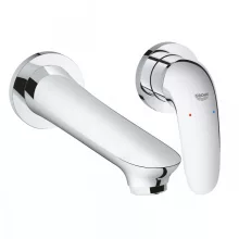   Grohe Eurostyle 2-lyukas fali mosdócsaptelep, M-es méret, króm 29097003