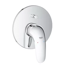   Grohe Eurostyle egykaros, falba épített kádcsaptelep zuhanyváltóval, króm 29099003