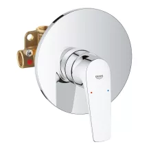   Grohe BauFlow falba épített egykaros zuhany csaptelep, komplett 29112000