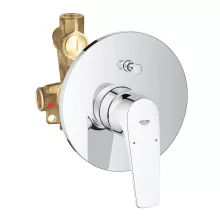   Grohe BauFlow falba épített egykaros kád csaptelep, komplett 29113000