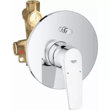   Grohe Start Flow falsík alatti kád és zuhany csaptelep, króm 29117000