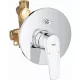Grohe Start Flow falsík alatti kád és zuhany csaptelep, króm 29117000