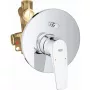 Grohe Start Flow falsík alatti kád és zuhany csaptelep, króm 29117000