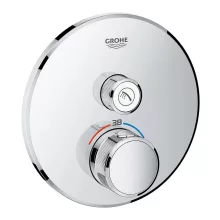   Grohe Grohtherm SmartControl termosztátos színkészlet, króm 29118000