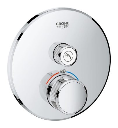 Grohe Grohtherm SmartControl termosztátos színkészlet, króm 29118000