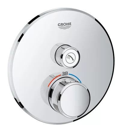Grohe Grohtherm SmartControl termosztátos színkészlet, króm 29118000