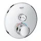 Grohe Grohtherm SmartControl termosztátos színkészlet, króm 29118000