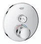 Grohe Grohtherm SmartControl termosztátos színkészlet, króm 29118000