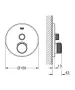 Grohe Grohtherm SmartControl termosztátos színkészlet, króm 29118000