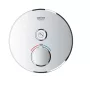 Grohe Grohtherm SmartControl termosztátos színkészlet, króm 29118000