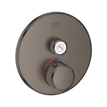   Grohe Grohtherm SmartControl termosztátos színkészlet, szálcsiszolt grafit 29118AL0