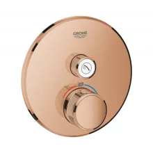   Grohe Grohtherm SmartControl termosztátos színkészlet, rose arany 29118DA0