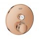 Grohe Grohtherm SmartControl termosztátos színkészlet, rose arany 29118DA0