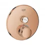 Grohe Grohtherm SmartControl termosztátos színkészlet, rose arany 29118DA0