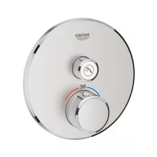   Grohe Grohtherm SmartControl termosztátos színkészlet, rozsdamentes acél hatású 29118DC0