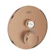 Grohe Grohtherm SmartControl termosztátos színkészlet, szálcsiszolt rose arany 29118DL0