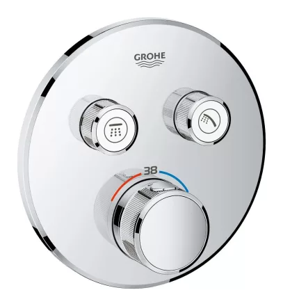 Grohe Grohtherm SmartControl termosztátos színkészlet, króm 29119000