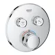 Grohe Grohtherm SmartControl termosztátos színkészlet, króm 29119000