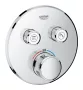 Grohe Grohtherm SmartControl termosztátos színkészlet, króm 29119000