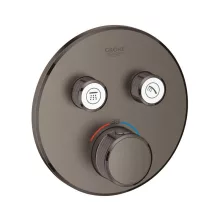   Grohe Grohtherm SmartControl termosztátos színkészlet, szálcsiszolt grafit 29119AL0