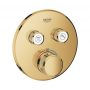 Grohe Grohtherm SmartControl termosztátos színkészlet, arany 29119GL0
