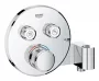 Grohe Grohtherm SmartControl termosztátos színkészlet, zuhanytartóval, króm 29120000