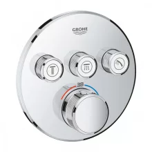   Grohe Grohtherm SmartControl termosztátos színkészlet, króm 29121000