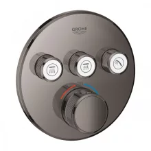   Grohe Grohtherm SmartControl termosztátos színkészlet, grafit 29121A00