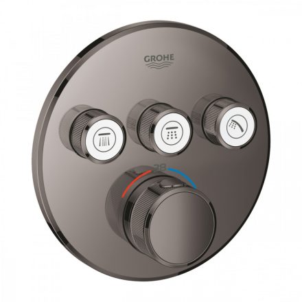 Grohe Grohtherm SmartControl termosztátos színkészlet, grafit 29121A00