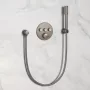 Grohe Grohtherm SmartControl termosztátos színkészlet, szálcsiszolt grafit 29121AL0