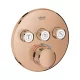 Grohe Grohtherm SmartControl termosztátos színkészlet, rose arany 29121DA0