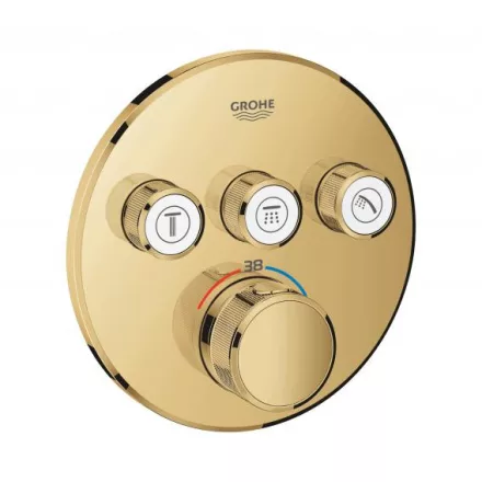 Grohe Grohtherm SmartControl termosztátos színkészlet, arany 29121GL0