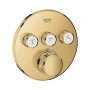 Grohe Grohtherm SmartControl termosztátos színkészlet, arany 29121GL0
