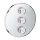 Grohe Grohtherm SmartControl 3 utas váltószelep, króm 29122000