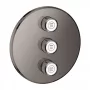 Grohe Grohtherm SmartControl 3 utas váltószelep, grafit 29122A00