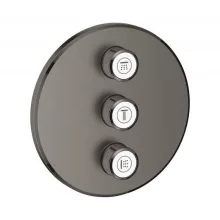   Grohe Grohtherm SmartControl 3 utas váltószelep, szálcsiszolt grafit 29122AL0