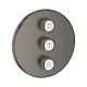 Grohe Grohtherm SmartControl 3 utas váltószelep, szálcsiszolt grafit 29122AL0