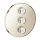 Grohe Grohtherm SmartControl 3 utas váltószelep, polírozott nikkel 29122BE0