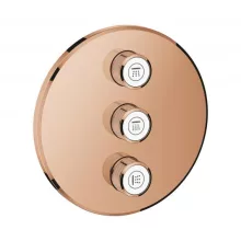   Grohtherm SmartControl 3 utas váltószelep, rose arany 29122DA0