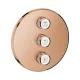 Grohtherm SmartControl 3 utas váltószelep, rose arany 29122DA0
