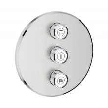   Grohe Grohtherm SmartControl 3 utas váltószelep, rozsdamentes acél hatású 29122DC0