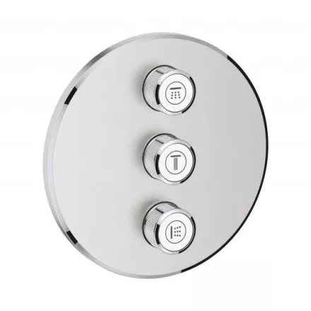 Grohe Grohtherm SmartControl 3 utas váltószelep, rozsdamentes acél hatású 29122DC0