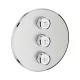 Grohe Grohtherm SmartControl 3 utas váltószelep, rozsdamentes acél hatású 29122DC0