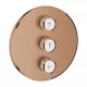 Grohe Grohtherm SmartControl 3 utas váltószelep, szálcsiszolt rose arany 29122DL0